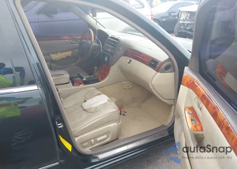 2002 Lexus Ls 430 430 из США, поврежденный, VIN JTHBN30F920065673